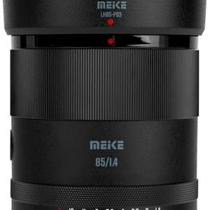 Meike 85mm F1.4 Full Frame AF STM Stepping Motor Lens Telephoto Auto Focus Fixed Prime Portrait Lenses for Nikon Z Mount Mirrorless Cameras Z5, Z6, Z7, Z6II, Z7II, Z9, Z30, Z50, Z fc